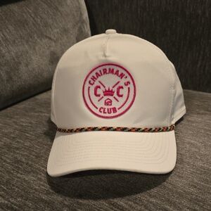 Chairmans Club Golf - Rope Snapback
